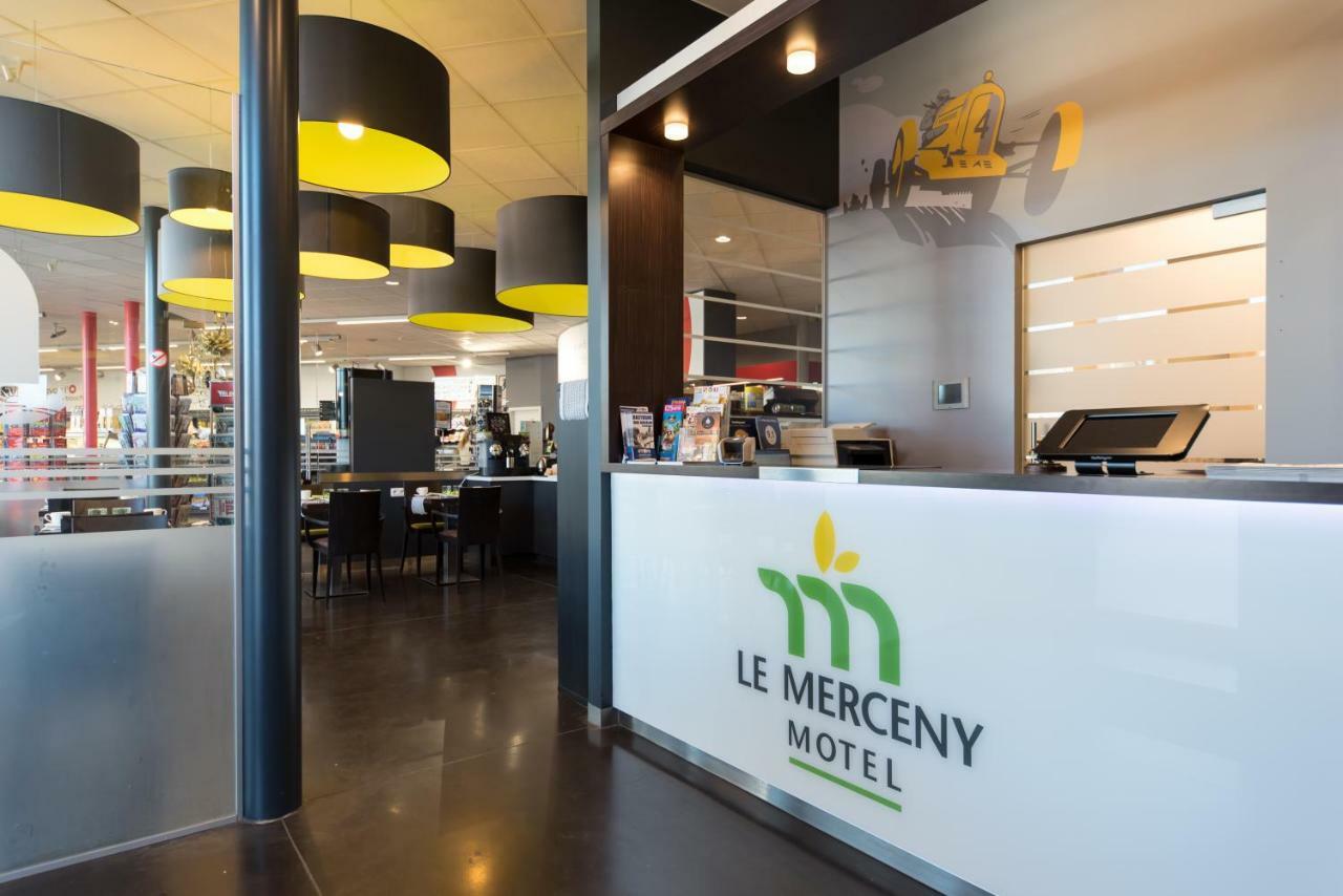 Le Merceny Motel Бастонь Экстерьер фото